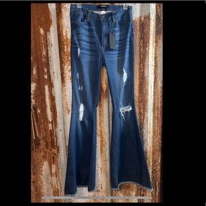 Bell Bottom Jeans